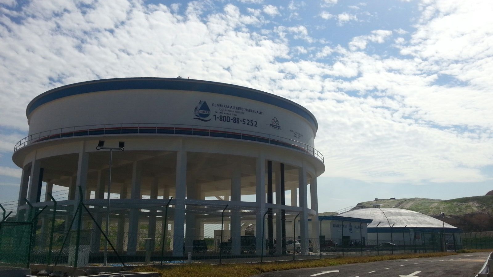 Hill Park Shah Alam Water Tank